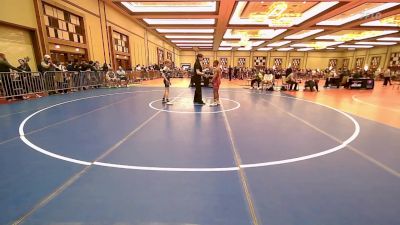 98 lbs Consolation - Justin Wildy, Jr., Md vs Jennings Augustine, Pa