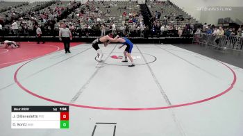 128-H lbs Round Of 32 - Jack DiBenedetto, Pro Ex vs Dylan Sontz, Independent Wrestling Club