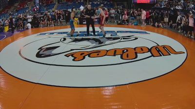 94 lbs Rnd Of 32 - Bo Courtney, OK vs Tyler Verceles, MD