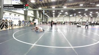112 lbs Consi Of 64 #2 - David Grimm, OH vs Jaxon Searing, NY