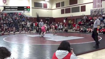 132 lbs 1st Place Match - Layden Verville, Gilbert vs Brody Strother, Hampton-Dumont-CAL