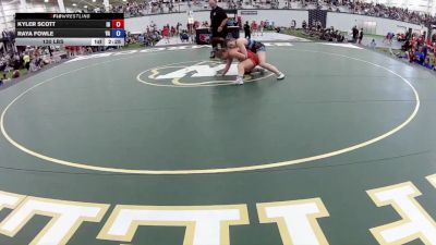 130 lbs Kyler Scott, Idaho vs Raya Fowle, Virginia