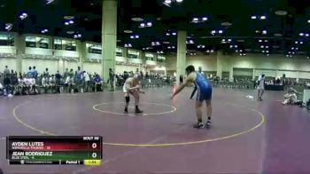 152 lbs Round 6 (10 Team) - Jean Rodriguez, Blue Steel vs Ayden Lutes, Naperville Phoenix