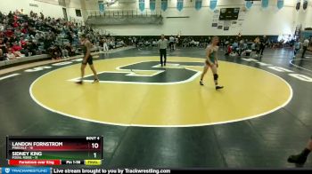 175 lbs Round 1 (10 Team) - Garrett Haley, Pinedale vs Tiger Man, Fossil Ridge