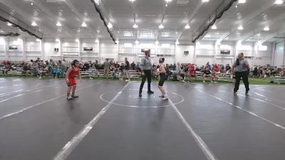 110 lbs Round 3 (10 Team) - Vincent Lopez, Donahue WA vs Daniel Silver, Project X