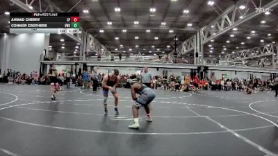 190 lbs Round 3 (6 Team) - Connor Crothers, Viking WC vs Ahmad Cherry, Colonial Pride