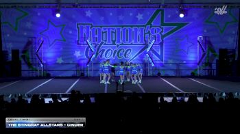 The Stingray Allstars - Cinder [2025 L1 Mini Day 1] 2025 Nation's Choice Dance Grand Championship & Cheer Showdown