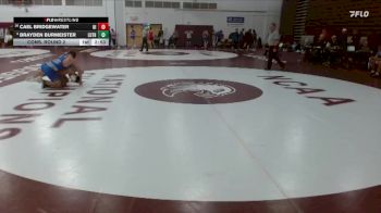 141 lbs Cons. Round 2 - Cael Bridgewater, Upper Iowa vs Brayden Burmeister, Luther
