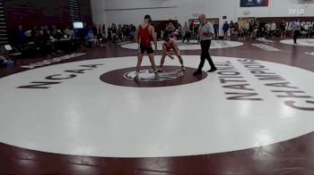 149 lbs Cons. Round 2 - Briten Maxwell, Central vs Parker Benz, MSU Moorhead