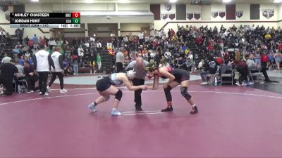 170 lbs Cons. Round 2 - Ashley Chasteen, Hinton-SBL vs Jordan Hunt, Clear Creek-Amana