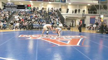 141 lbs 3rd Place - Dylan Chappell, Bucknell vs Braden Basile, Army West Point