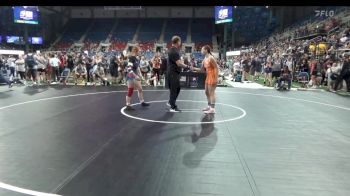 122 lbs Rnd Of 64 - Madyson Meyer, Illinois vs Abigail Meyrer, Iowa