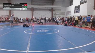 106 lbs Round Of 32 - Carson Taylor, Elite NJ vs CJ Flores, Olympic