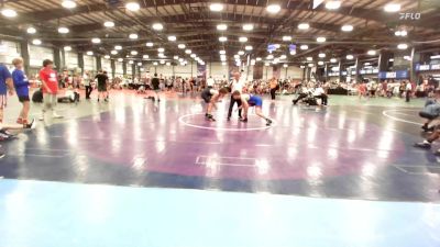 138 lbs Rr Rnd 2 - Reid Lanman, Owen Valley vs Jax Crolley, Nashville Catholic Wrestling