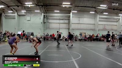 92 lbs Round 2 (8 Team) - JP McKeown, Mat Assassins vs Roman Lopez, Team GT