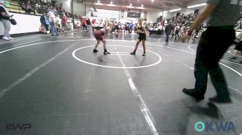 67-72 lbs Rr Rnd 2 - Paisley Tune, Jay Wrestling Club vs Audrey Lemings, Eufaula Ironheads Wrestling Club