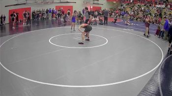 120 lbs Cons. Round 6 - Ian Crow, Tualatin vs Peter Edmonds, Tahoma