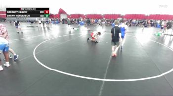 181-182 lbs Round 3 - Gregory Heavey, Wheaton Warrenville South vs Shawn Henderson, Cambridge-Isanti