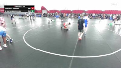 181-182 lbs Round 3 - Gregory Heavey, Wheaton Warrenville South vs Shawn Henderson, Cambridge-Isanti