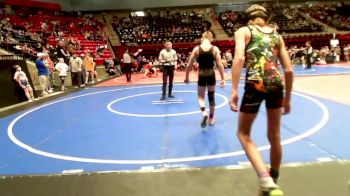 98 lbs Semifinal - Blake Parker, Ponca City Wildcat Wrestling vs Blake Taylor, Sallisaw Takedown Club