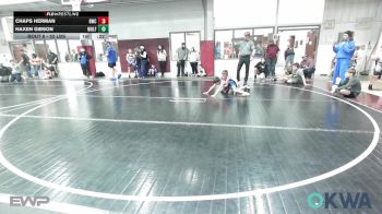 61 lbs Rr Rnd 1 - Samuel Timothy, Huskey Wrestling Club vs Ryder Holloway, Woodland Wrestling Club