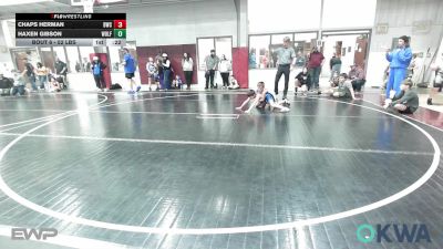 61 lbs Rr Rnd 1 - Samuel Timothy, Huskey Wrestling Club vs Ryder Holloway, Woodland Wrestling Club