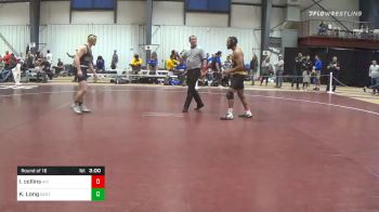 Prelims - Isaiah Collins, American International vs Kenny Long, Centenary