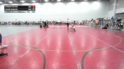 75 lbs Rr Rnd 1 - Corbin Kochis, TDWC Minions Blue - EL vs Jacob Sarafin, TNWC - EL