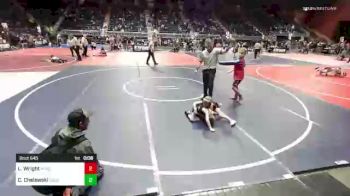 49 lbs Consolation - Liam Wright, Windsor WC vs Chase Chelewski, Colorado Outlaws