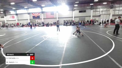 49 lbs Rr Rnd 5 - Alexander Estrada, Grindhouse WC vs Matthew Hatch, Other Team