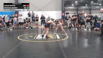 90 lbs Rr Rnd 3 - Teagan Raykos, Gold Medal WC - BHS vs Brooklyn Murray, DoughBoy WC - BHS