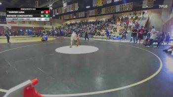 150 lbs Cons. Semi - Hunter Luna, Saint Francis vs Bryson Constantino, Frontier