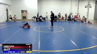 83 lbs Round 1 (8 Team) - Jaxon Flood, Tennessee vs Rei Pate, Virginia