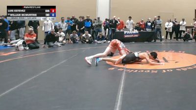 120 lbs Cons. Sub-rd Of 16 - Luis Estevez, Savage vs William McMurtrie, Capital Wrestling Club