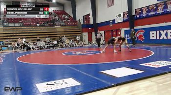 144 lbs Rr Rnd 2 - Spencer McClelland, Salina vs Diesel Pedersen, Broken Arrow