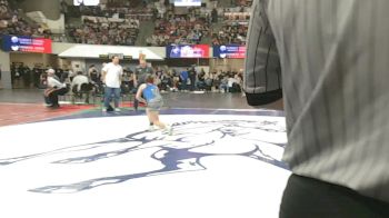 G - 115 lbs Champ. Round 1 - Tenley Benson, Corvallis (Girls) vs Sylvia Sears, Forsyth (Girls)