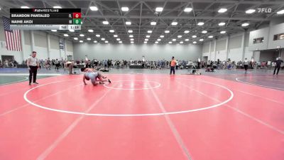 170 lbs Round Of 32 - Brandon Pantaleo, FL vs Naihe Akoi, HI