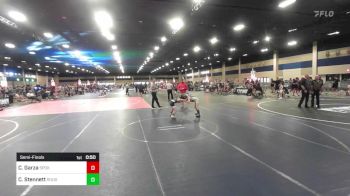 62 lbs Semifinal - Cree Garza, Spokane Wrestling vs Connor Stennett, Rough House