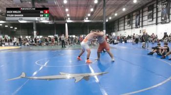 285 lbs Jack Welch, BELIEVE TO ACHEIVE vs Tyler Shaver, SOUTH AUGUSTA WRESTLING