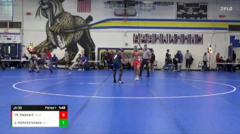 JV-30 lbs Round 1 - Michael Kephart, West Delaware, Manchester vs Jaques Nshimirimana, Cedar Rapids Jefferson