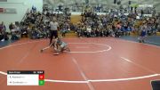 55 lbs Semifinal - Atlas Kosmal, (Beaver) vs Monte Guntrum, (Oak Glen)