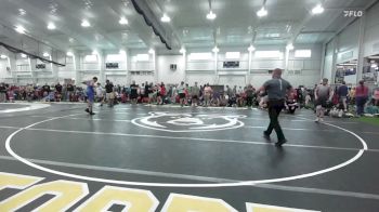 120 lbs 7th Place - Barrett Salyers, OH vs Landynn Booth, VA
