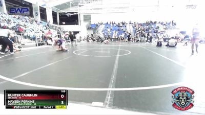 105 lbs Round 1 (4 Team) - Hunter Caughlin, SEK Elite vs Maysen Perkins, Untouchables Purple