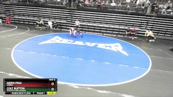 141 lbs Champ. Round 2 - Aiden Pina, Weber vs Colt Bufton, Wasatch High School