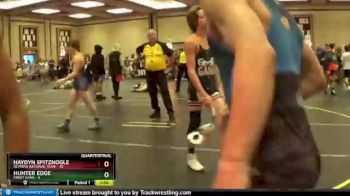 115 lbs Quarterfinals (8 Team) - Tommy Banas, Olympia National Team vs Jared Acinapura, Frost Gang