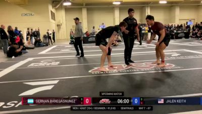 German Banegasnunez vs Jalen Keith 2025 ADCC Charlotte Open