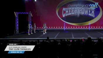 Elite Tumbling Center - Tiny Elite Twinkles [2023 L1 Tiny - D2 Day 1] 2023 ACP Columbus Grand Nationals