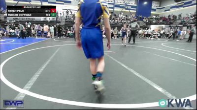 73 lbs Quarterfinal - Ryker Peck, Standfast vs Tucker Coffman, Piedmont