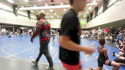 63 lbs Rr Rnd 3 - Jackson Ledford, Commerce Wrestling Club vs Cooper Brown, Rockmart Takedown Club