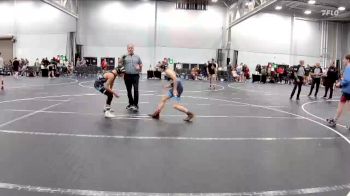 98 lbs Round 3 (4 Team) - Max Jovenitti, Freakztyle Wrecking Crew vs Brady Genard, Mat Assassins Black